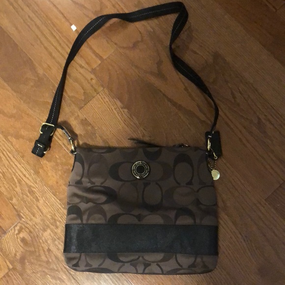 Coach crossbody bag - Picture 1 of 3